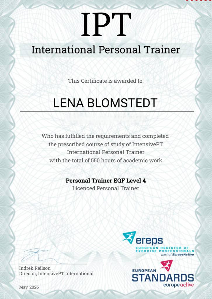 Certificate PT